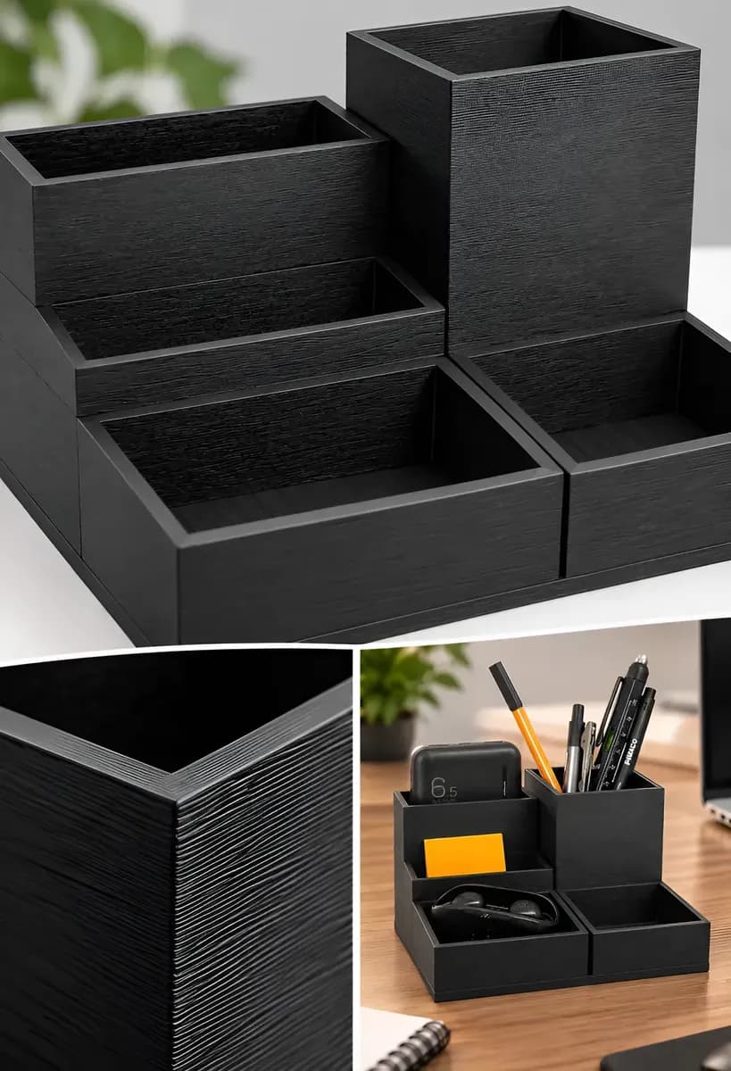 Organizador de Mesa Office — vista complementar