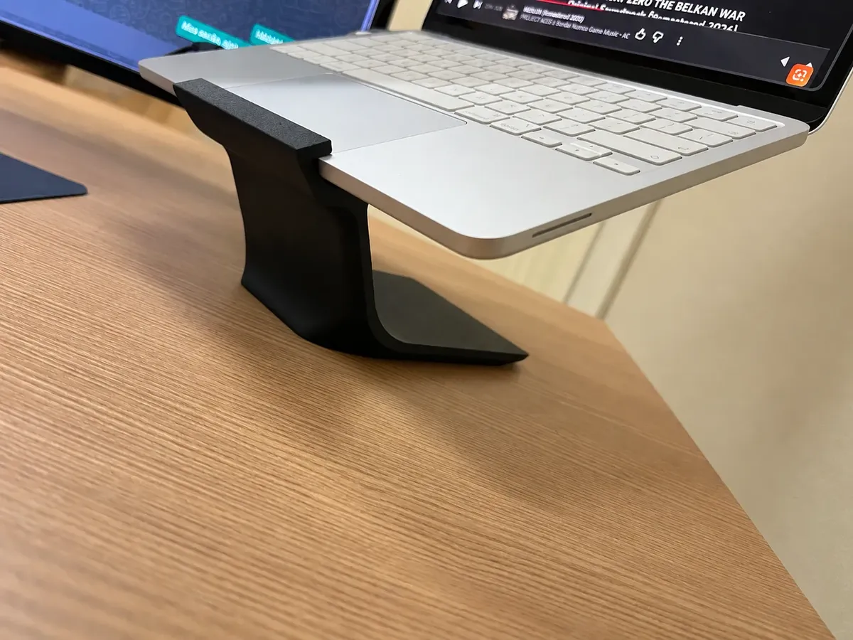 Suporte Elite para Notebook — vista complementar